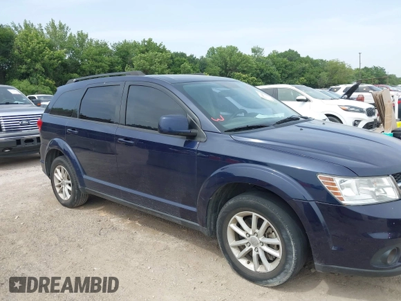 2017 Dodge Journey SXT z VIN 3C4PDDBG4HT574281, wystawiony jako IAAI lot #42273583 z przebiegiem 155 611 mil mil oraz . Historia ofert i sprzedaży dostępna na DreamBid. Obrazek 13.