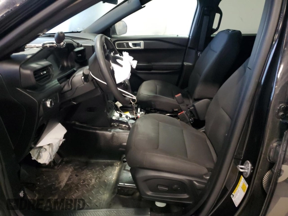 2022 Ford Explorer с VIN 1FM5K8AC5NGB47691, выставлен на аукционе Copart как лот 84871854 с пробегом 9 812 миль миль и Чистый • Clean title. История ставок и продаж доступна на DreamBid. Изображение 7.