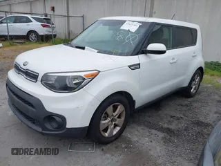 2017 Kia Soul with VIN KNDJN2A26H7447761, listed as a IAAI auction lot 41258586 with 1 mi miles. Bid and sale history available at carsss.com. Image 2.