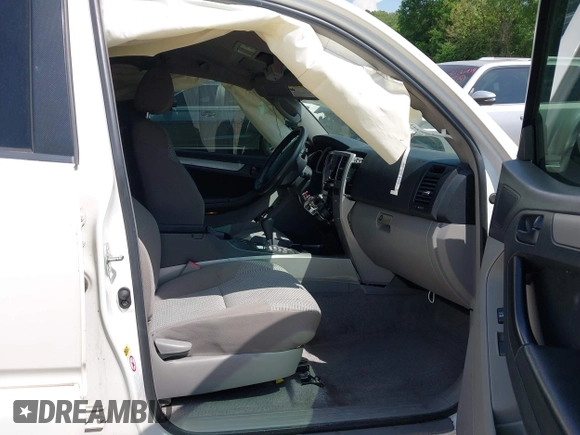 2007 Toyota 4Runner SR5 with VIN JTEZU14R178074304, listed as a IAAI auction lot 42159580 with 190,224 mi miles and . Bid and sale history available at DreamBid. Image 5.