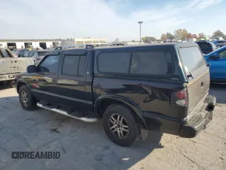 2003 GMC Sonoma SLS with VIN 1GTDT13X43K101767, listed as a Copart auction lot 76805334 with 248,776 mi miles and Salvage Title. Bid and sale history available at carsss.com. Image 2.
