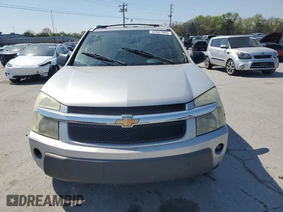 2006 Chevrolet Equinox LT with VIN 2CNDL63F666026805, listed as a Copart auction lot 52697865 with 218,543 mi miles and Salvage Title. Bid and sale history available at carsss.com. Image 5.