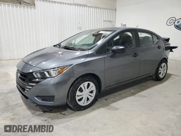 2024 Nissan Versa S with VIN 3N1CN8DV1RL920144, listed as a Copart auction lot 50057465 with 16,271 mi miles and Non Repairable. Bid and sale history available at DreamBid. Image 1.