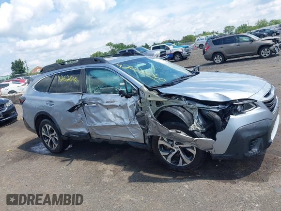 2021 Subaru Outback Limited XT with VIN 4S4BTGND2M3145013, listed as a IAAI auction lot 42626040 with 56,189 mi miles and . Bid and sale history available at DreamBid. Image 13.