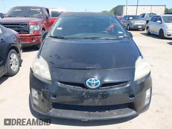 2011 Toyota Prius I with VIN JTDKN3DU1B1402339, listed as a IAAI auction lot 42000051 with 226,974 mi miles. Bid and sale history available at carsss.com. Image 12.