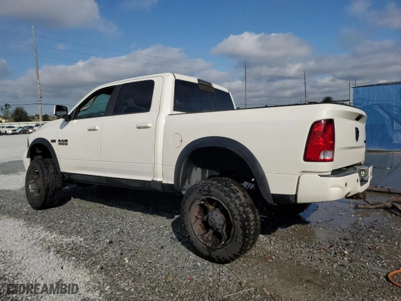 2009 Dodge Ram 1500 Laramie with VIN 1D3HV13T89S736807, listed as a Copart auction lot 44499995 with 194,664 mi miles and Salvage Title. Bid and sale history available at carsss.com. Image 2.