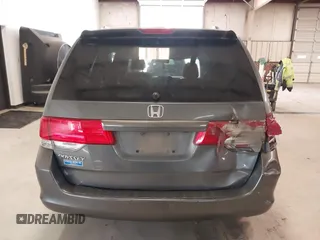 2010 Honda Odyssey EX-L with VIN 5FNRL3H7XAB080170, listed as a IAAI auction lot 41241879 with 221,272 mi miles. Bid and sale history available at carsss.com. Image 16.