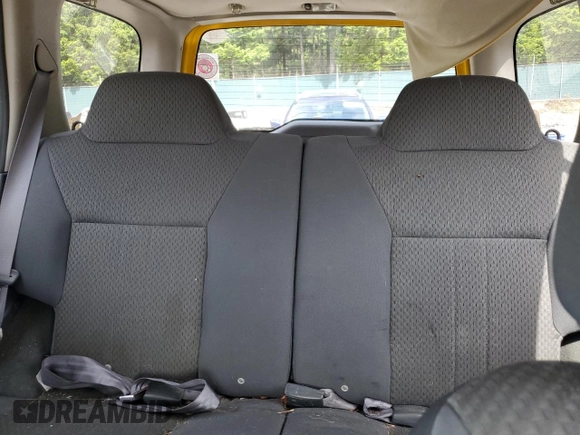2003 Nissan Xterra XE with VIN 5N1ED28Y53C702202, listed as a Copart auction lot 60758225 with 142,038 mi miles and Salvage title. Bid and sale history available at DreamBid. Image 10.