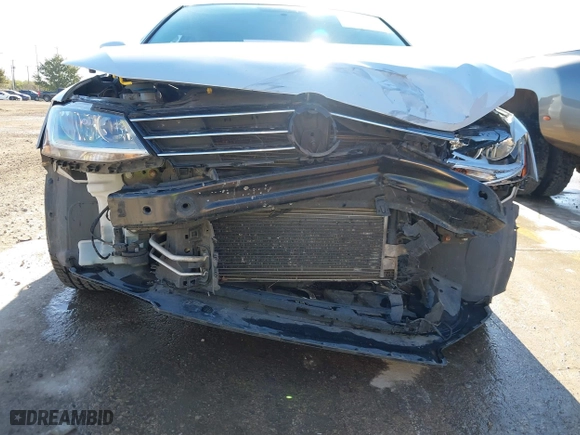 2017 Volkswagen Jetta 1.4T S with VIN 3VW167AJ0HM405252, listed as a IAAI auction lot 41200004 with 82,015 mi miles. Bid and sale history available at carsss.com. Image 6.