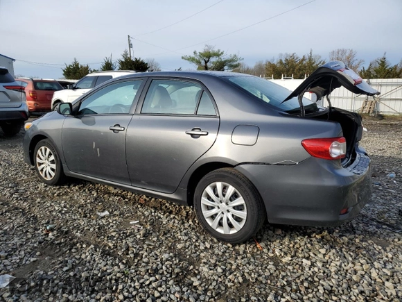 2012 Toyota Corolla L with VIN 2T1BU4EE4CC888710, listed as a Copart auction lot 52620745 with 178,239 mi miles and Salvage Title. Bid and sale history available at carsss.com. Image 2.