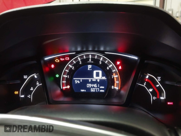 2017 Honda Civic LX with VIN 2HGFC2F57HH557254, listed as a IAAI auction lot 42099039 with 94,461 mi miles and . Bid and sale history available at DreamBid. Image 16.