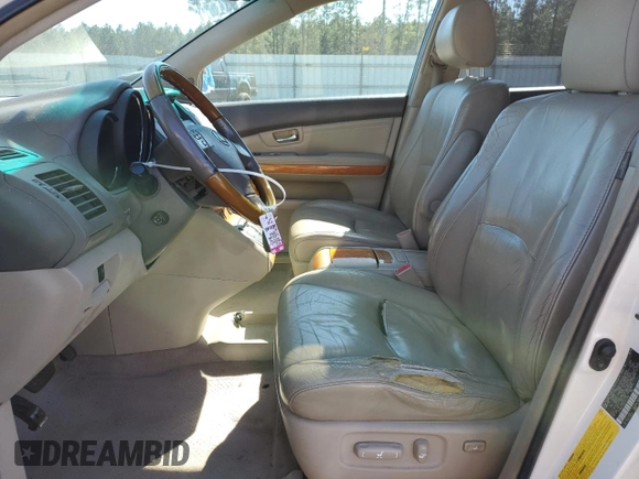 2004 Lexus RX 330 with VIN 2T2HA31U94C031239, listed as a Copart auction lot 49773245 with 192,610 mi miles and Salvage Title. Bid and sale history available at DreamBid. Image 7.