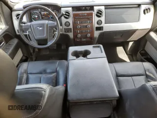 2012 Ford F-150 XL with VIN 1FTFW1ET5CFB35381, listed as a Copart auction lot 49146175 with 117,066 mi miles and Salvage Title. Bid and sale history available at carsss.com. Image 8.