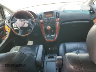 2002 Lexus RX with VIN JTJHF10U520239960, listed as a Copart auction lot 53005035 with 150,319 mi miles and Salvage Title. Bid and sale history available at carsss.com. Image 8.