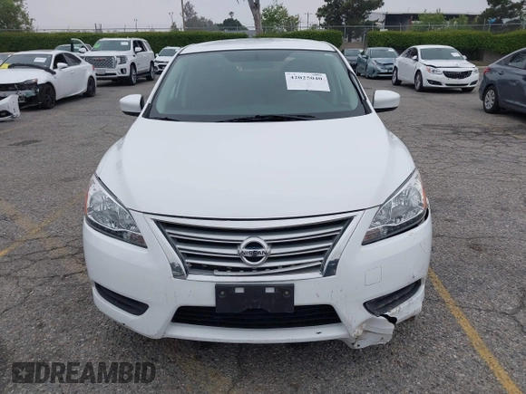 2015 Nissan Sentra SR with VIN 3N1AB7AP1FL696840, listed as a IAAI auction lot 42025040 with 68,088 mi miles and . Bid and sale history available at DreamBid. Image 12.