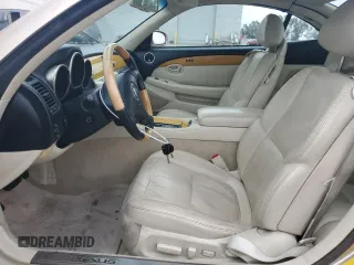 2004 Lexus SC with VIN JTHFN48YX40060188, listed as a Copart auction lot 54439165 with 115,169 mi miles and Salvage Title. Bid and sale history available at carsss.com. Image 7.