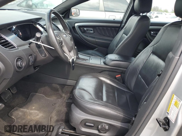 2013 Ford Taurus SEL with VIN 1FAHP2E81DG159721, listed as a Copart auction lot 52616535 with 136,677 mi miles and Salvage Title. Bid and sale history available at carsss.com. Image 7.