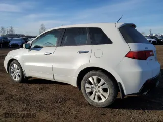 2012 Acura RDX Tech Pkg with VIN 5J8TB1H52CA800781, listed as a Copart auction lot 49607775 with 211,189 mi miles and Salvage Title. Bid and sale history available at carsss.com. Image 2.