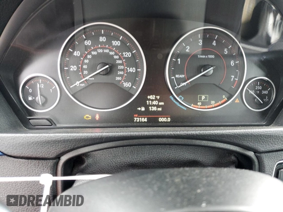 2014 BMW 4 Series 435i with VIN WBA3R1C5XEK190902, listed as a Copart auction lot 50799525 with 73,164 mi miles and Salvage Title. Bid and sale history available at carsss.com. Image 9.