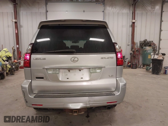 2008 Lexus GX 470 with VIN JTJBT20X480157631, listed as a IAAI auction lot 41965864 with 238,660 mi miles. Bid and sale history available at carsss.com. Image 16.