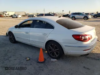 2010 Volkswagen CC Lux with VIN WVWHN7AN6AE534437, listed as a Copart auction lot 35998763 with 156,584 mi miles and Non Repairable. Bid and sale history available at carsss.com. Image 2.