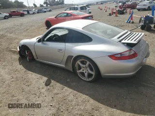 2006 Porsche 911 Carrera S with VIN WP0AB29966S741987, listed as a Copart auction lot 76762074 with 83,382 mi miles and Salvage Title. Bid and sale history available at carsss.com. Image 2.