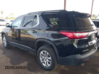 2019 Chevrolet Traverse LT Cloth with VIN 1GNERGKW2KJ171732, listed as a IAAI auction lot 41829703 with 76,168 mi miles. Bid and sale history available at carsss.com. Image 3.