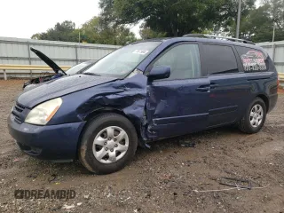 2009 Kia Sedona LX with VIN KNDMB233X96307280, listed as a Copart auction lot 71871904 with 232,101 mi miles and Salvage Title. Bid and sale history available at carsss.com. Image 1.