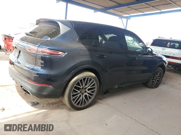 2021 Porsche Cayenne z VIN WP1AA2AY2MDA09149, wystawiony jako Copart lot #53487725 z przebiegiem 30 318 mil mil oraz Szkoda całkowita • Salvage title. Historia ofert i sprzedaży dostępna na DreamBid. Obrazek 3.