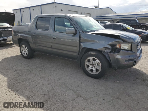 2008 Honda Ridgeline RTL with VIN 2HJYK16518H513847, listed as a Copart auction lot 72584504 with 230,137 mi miles and Salvage Title. Bid and sale history available at carsss.com. Image 4.