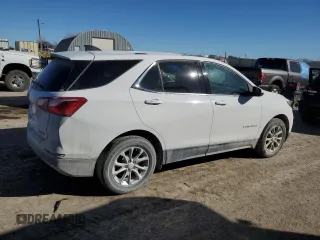 2018 Chevrolet Equinox LT with VIN 3GNAXSEV8JL134783, listed as a Copart auction lot 45465045 with 138,506 mi miles and Salvage Title. Bid and sale history available at carsss.com. Image 3.