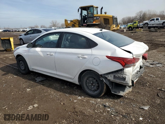 2020 Hyundai Accent SE with VIN 3KPC24A64LE099516, listed as a Copart auction lot 46048185 with 92,039 mi miles and Salvage Title. Bid and sale history available at carsss.com. Image 2.