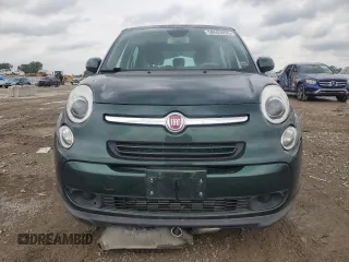 2014 FIAT 500L Easy z VIN ZFBCFABH9EZ016885, wystawiony jako Copart lot #58693655 z przebiegiem 162 898 mil mil oraz Czysty tytuł • Clean title. Historia ofert i sprzedaży dostępna na DreamBid. Obrazek 5.