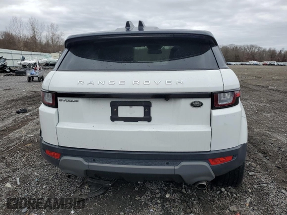 2019 Land Rover Range Rover Evoque SE with VIN SALVP2RX1KH339392, listed as a Copart auction lot 47573965 with 42,192 mi miles and Salvage Title. Bid and sale history available at carsss.com. Image 6.