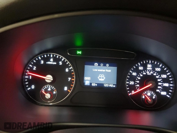 2020 Kia Sorento LX V6 with VIN 5XYPG4A5XLG613172, listed as a Copart auction lot 49513745 with 120,142 mi miles and Salvage Title. Bid and sale history available at carsss.com. Image 9.