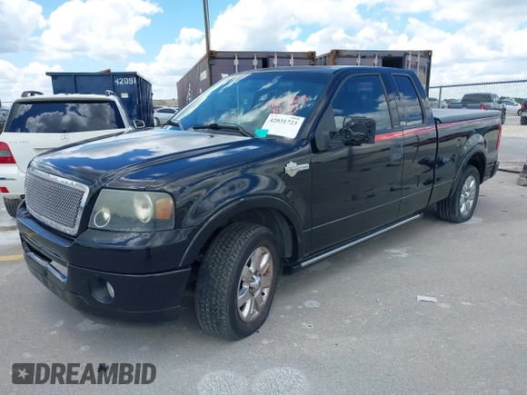 2006 Ford F-150 XLT with VIN 1FTRX12506FA00720, listed as a IAAI auction lot 42031723 with 172,304 mi miles and . Bid and sale history available at DreamBid. Image 2.