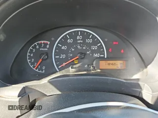 2014 Nissan Versa SV with VIN 3N1CN7AP5EL841182, listed as a Copart auction lot 52396185 with 118,460 mi miles and Salvage Title. Bid and sale history available at DreamBid. Image 9.