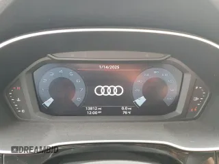 2023 Audi Q3 S line Premium with VIN WA1DECF34P1119979, listed as a Copart auction lot 88564615 with 13,812 mi miles and Non repairable. Bid and sale history available at DreamBid. Image 9.
