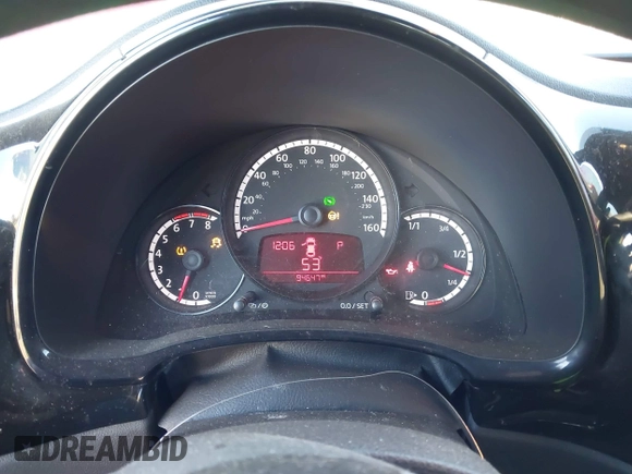 2015 Volkswagen Beetle Fleet Edition with VIN 3VWF17AT9FM627923, listed as a IAAI auction lot 41814791 with 94,647 mi miles and . Bid and sale history available at DreamBid. Image 7.