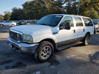 2003 Ford Excursion Special Serv z VIN 1FMNU40S03EB56206, wystawiony jako Copart lot #77910794 z przebiegiem 200 114 mil mil oraz Czysty tytuł • Clean title. Historia ofert i sprzedaży dostępna na DreamBid. Obrazek 1.