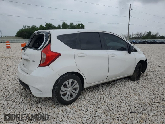 2019 Nissan Note SV with VIN 3N1CE2CP5KL366211, listed as a Copart auction lot 51860725 with 60,475 mi miles and Salvage title. Bid and sale history available at DreamBid. Image 3.