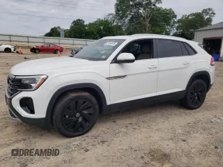 2024 Volkswagen Atlas SE z VIN 1V2KE2CA8RC224962, wystawiony jako Copart lot #59100915 z przebiegiem 6 294 mil mil oraz Szkoda całkowita • Salvage title. Historia ofert i sprzedaży dostępna na DreamBid. Obrazek 1.