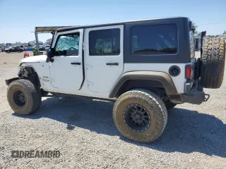 2016 Jeep Wrangler Unlimited Sport with VIN 1C4BJWDG0GL309976, listed as a Copart auction lot 63340505 with 66,714 mi miles and Salvage title. Bid and sale history available at DreamBid. Image 2.