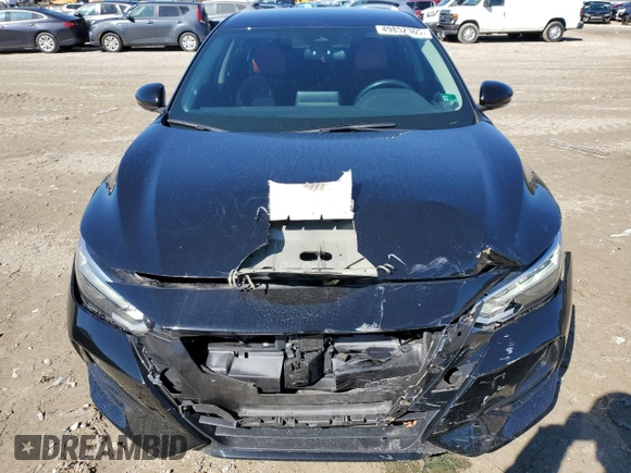 2020 Nissan Sentra SR with VIN 3N1AB8DV7LY289958, listed as a Copart auction lot 49852365 with 66,672 mi miles and Salvage Title. Bid and sale history available at DreamBid. Image 5.