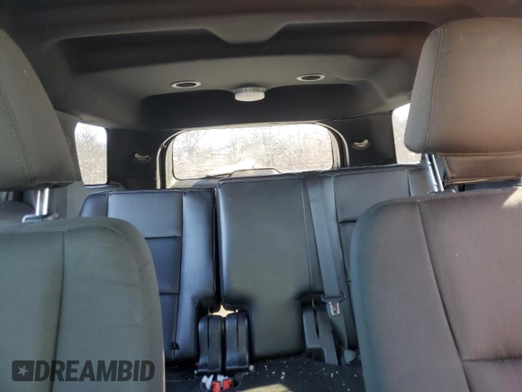 2016 Ford Police Interceptor Utility с VIN 1FM5K8AR9GGA08333, выставлен на аукционе Copart как лот 44424105 с пробегом 167 097 миль миль и Списание • Salvage title. История ставок и продаж доступна на DreamBid. Изображение 10.
