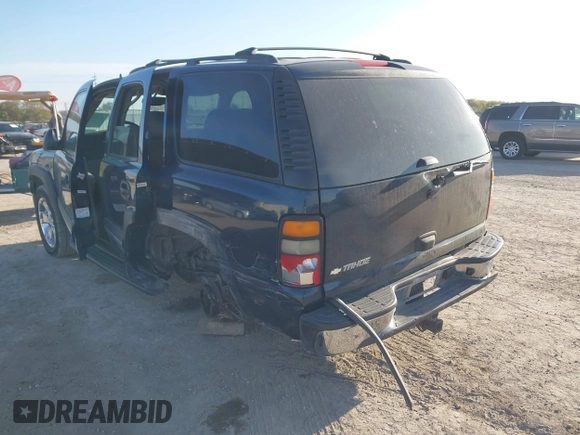 2006 Chevrolet Tahoe LT with VIN 1GNEC13Z36R148295, listed as a IAAI auction lot 40994381 with 274,334 mi miles. Bid and sale history available at carsss.com. Image 3.