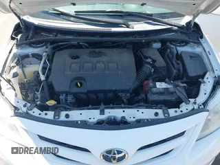 2011 Toyota Corolla L with VIN 2T1BU4EE5BC638097, listed as a IAAI auction lot 42208071 with 238,217 mi miles and . Bid and sale history available at DreamBid. Image 10.
