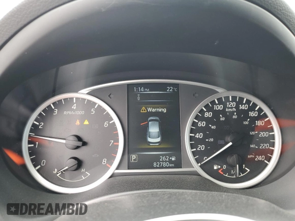 2018 Nissan Sentra S with VIN 3N1AB7APXJY333383, listed as a Copart auction lot 55269135 with 82,780 mi miles and Clean Title. Bid and sale history available at DreamBid. Image 9.