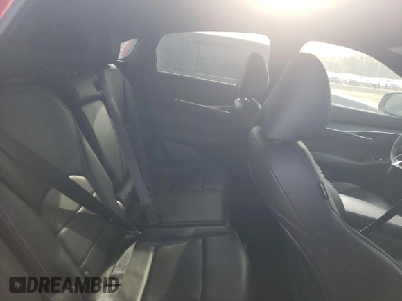 2023 Infiniti QX55 Sensory with VIN 3PCAJ5LR0PF114889, listed as a Copart auction lot 54241355 with 32,363 mi miles and Salvage Title. Bid and sale history available at DreamBid. Image 11.