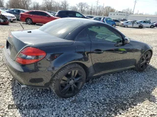 2009 Mercedes-Benz SLK 350 z VIN WDBWK58F79F209190, wystawiony jako Copart lot #49473845 z przebiegiem 39 487 mil mil oraz Szkoda całkowita • Salvage title. Historia ofert i sprzedaży dostępna na DreamBid. Obrazek 3.